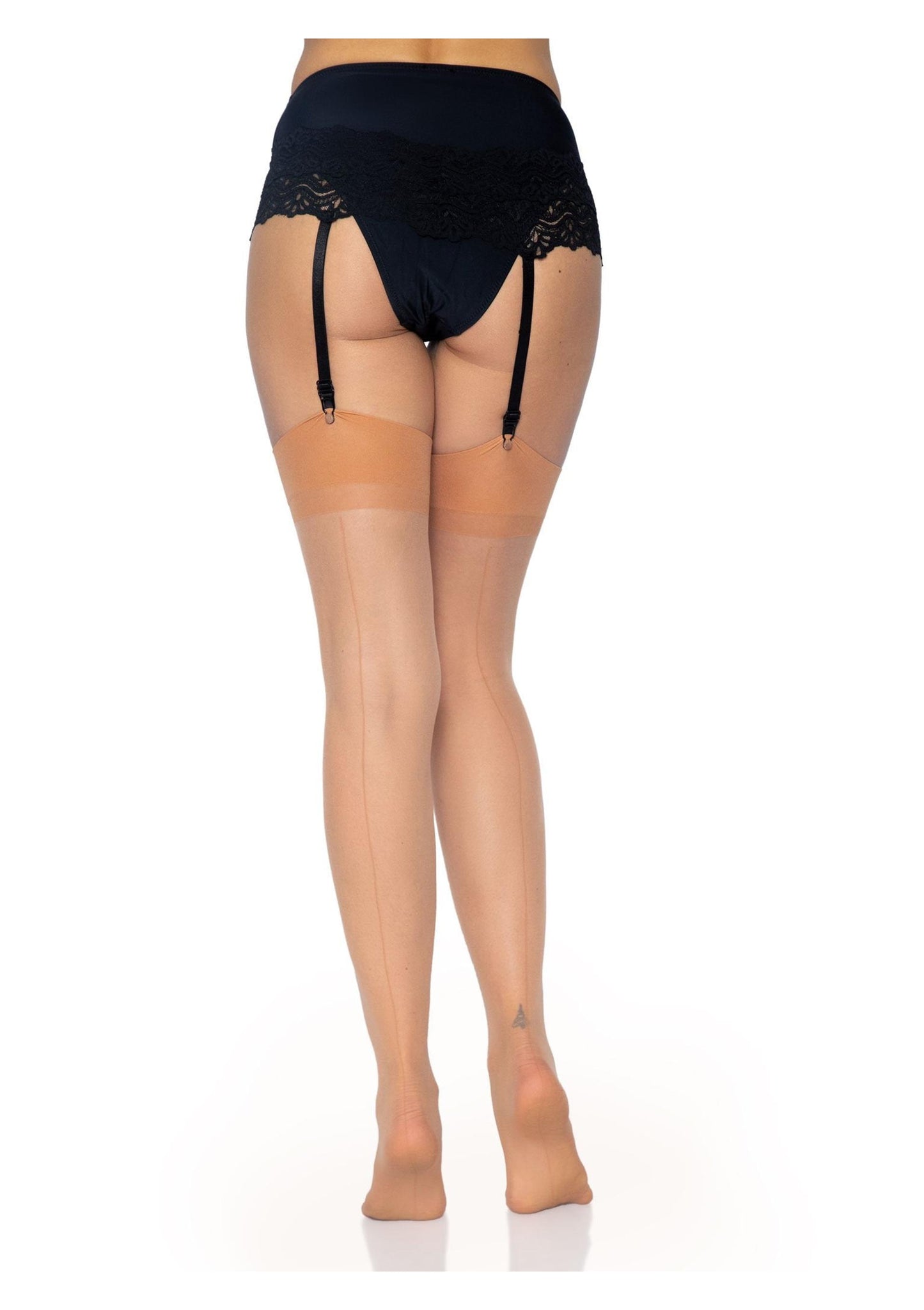Sheer Backseam Stockings