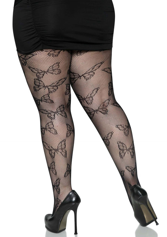 Leg Avenue 1412X Butterfly net tights
