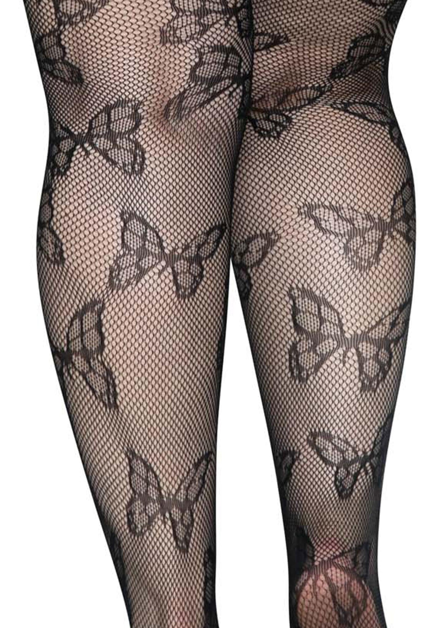 Leg Avenue 1412X Butterfly net tights