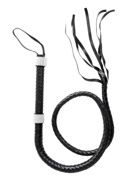 Leg Avenue 2626 Rhinestone Handle Whip