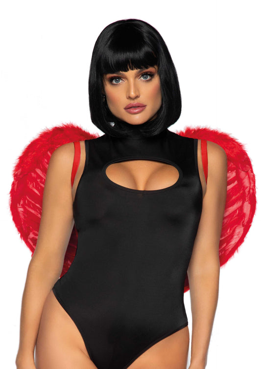 Leg Avenue 2776 Marabou feather devil wings