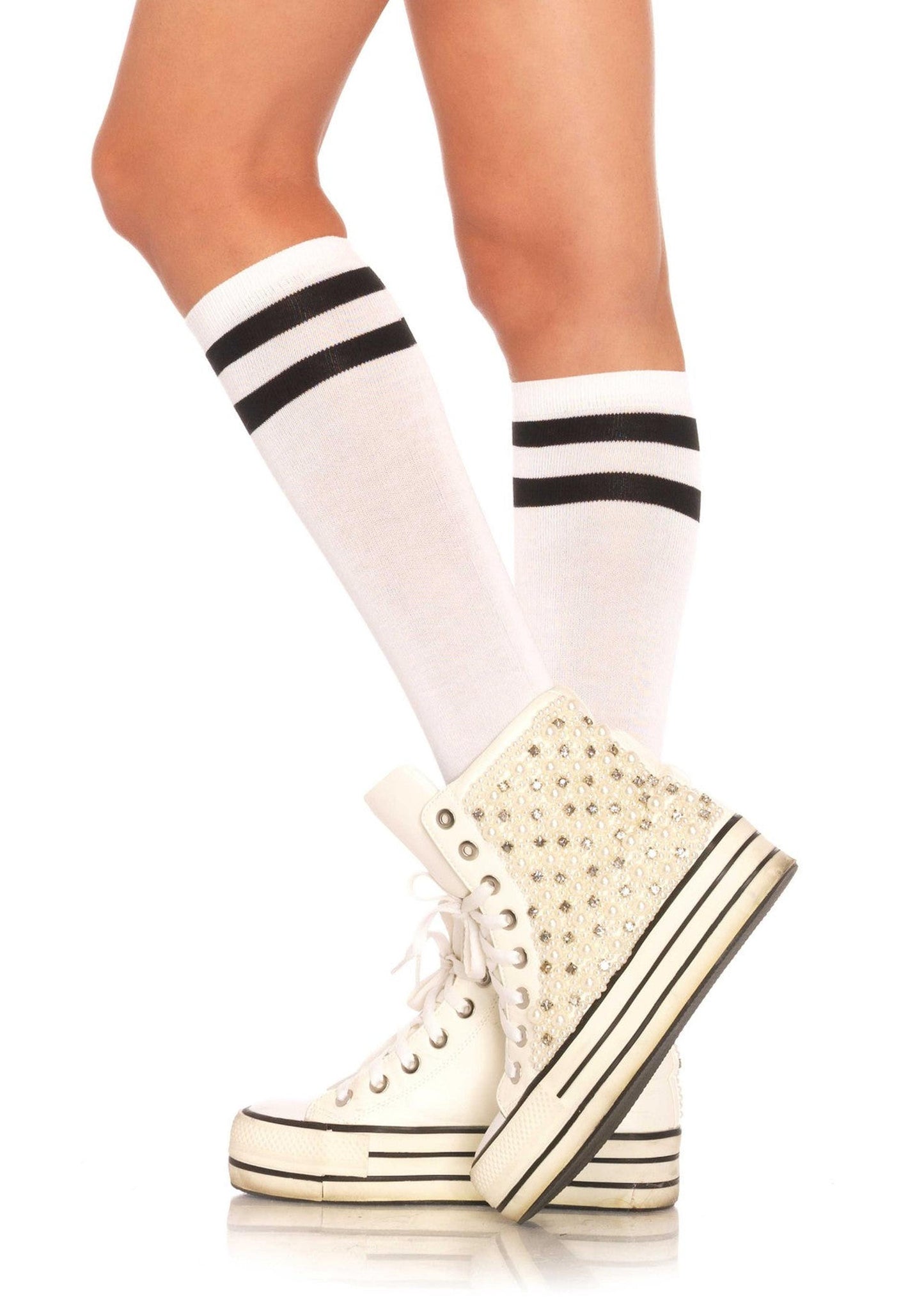 Leg Avenue 5522 Athletic Knee Highs