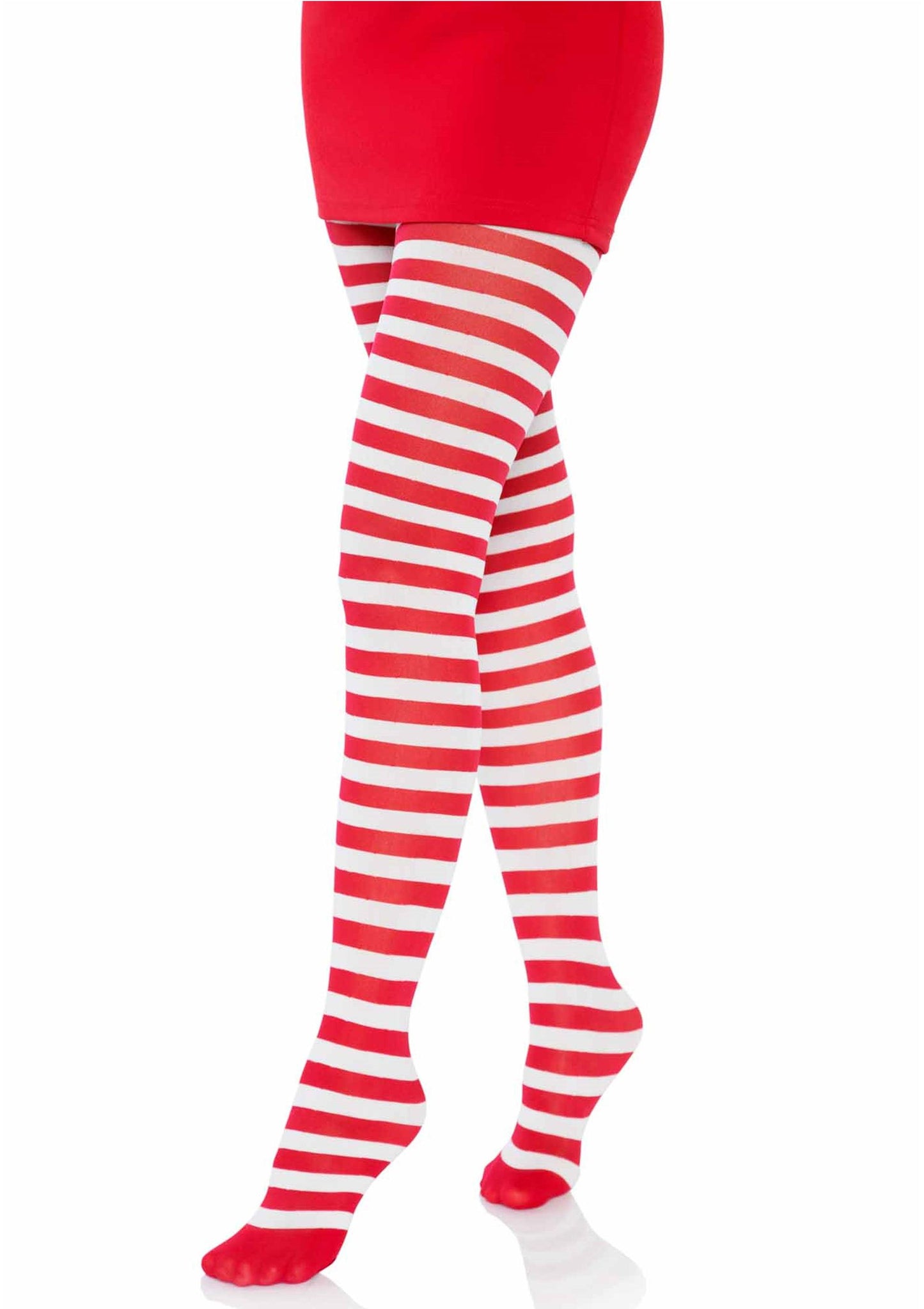 Leg Avenue 7100 Nylon Stripe Tights