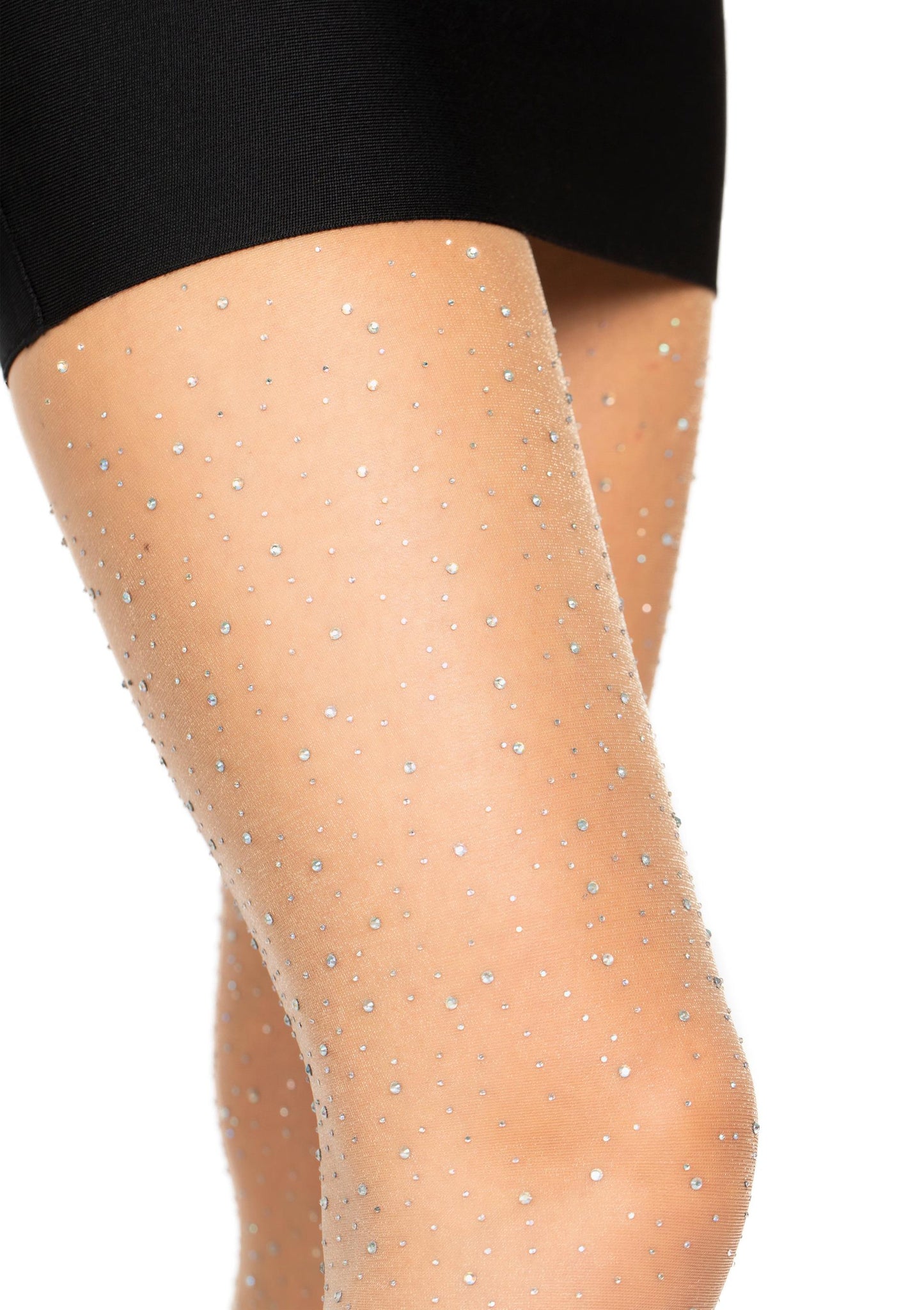 Leg Avenue 7957 Sheer rhinestone pantyhose