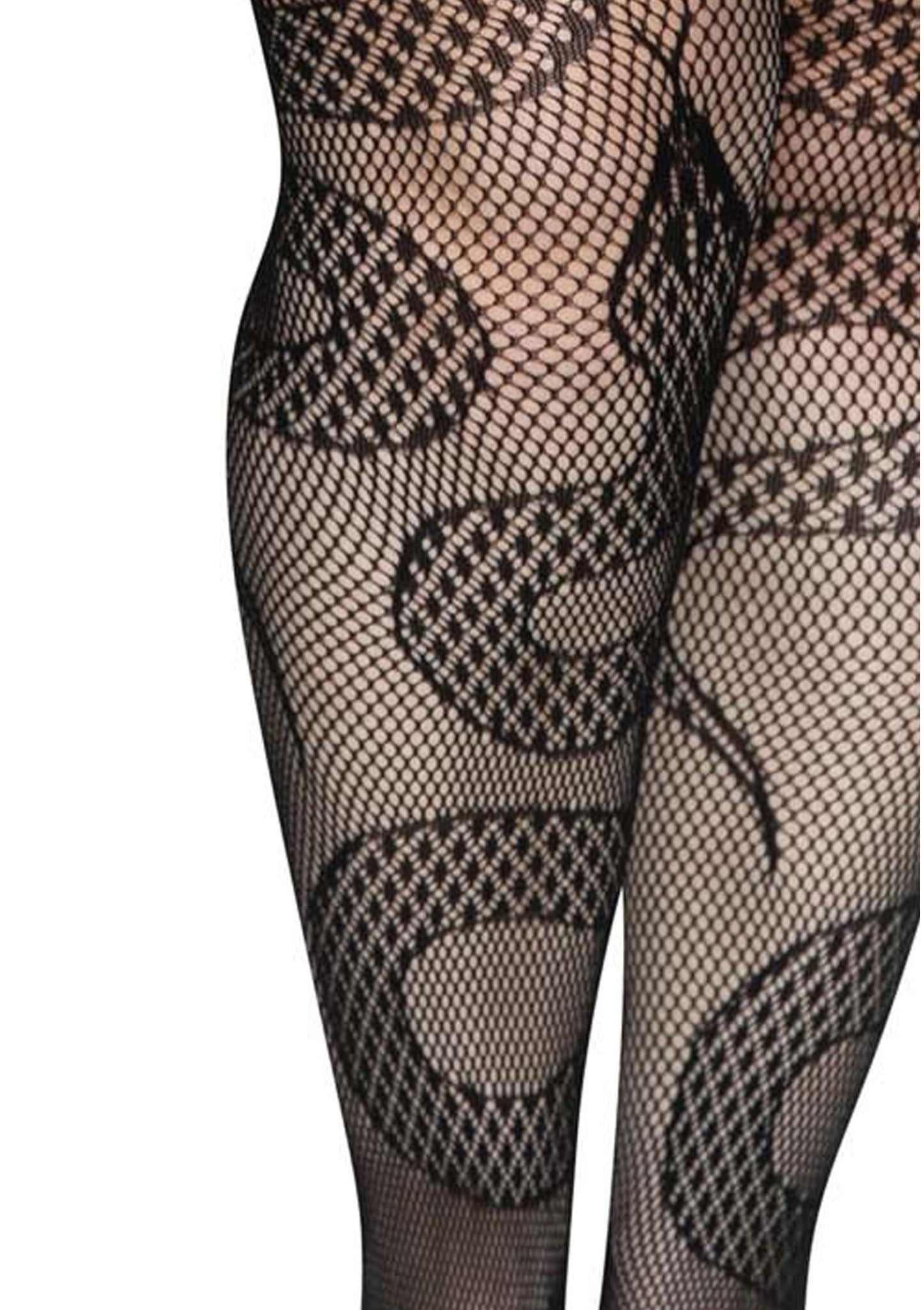 Leg Avenue 8143X Snake net tights