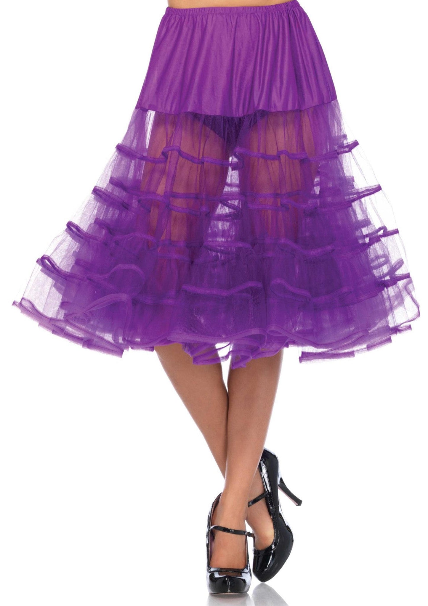 Leg Avenue 83043 Knee-Length Petticoat