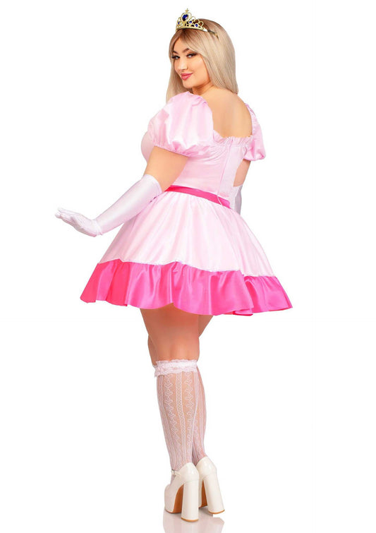 Plus Pink Princess Dress