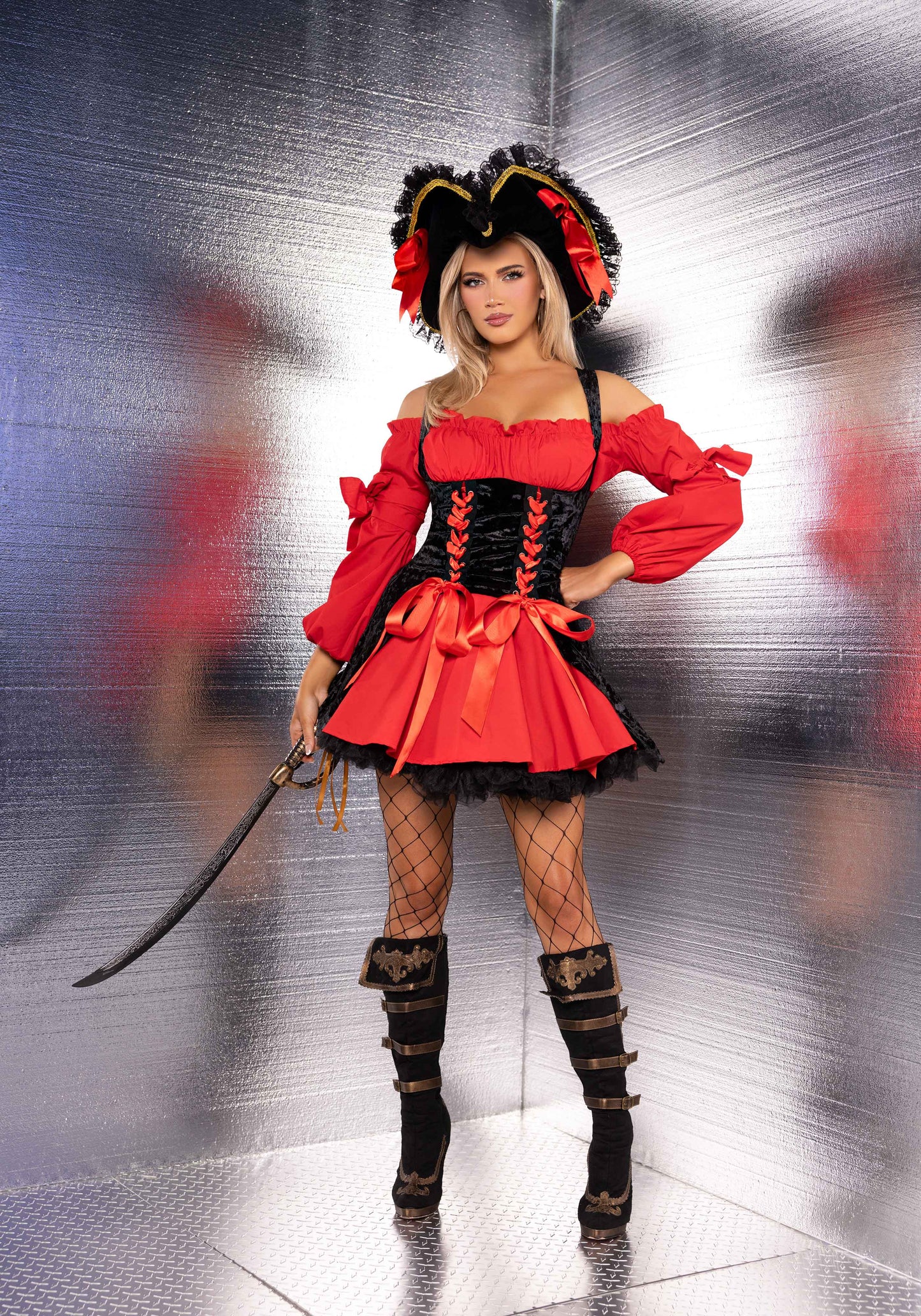 Vixen Pirate Wench Dress