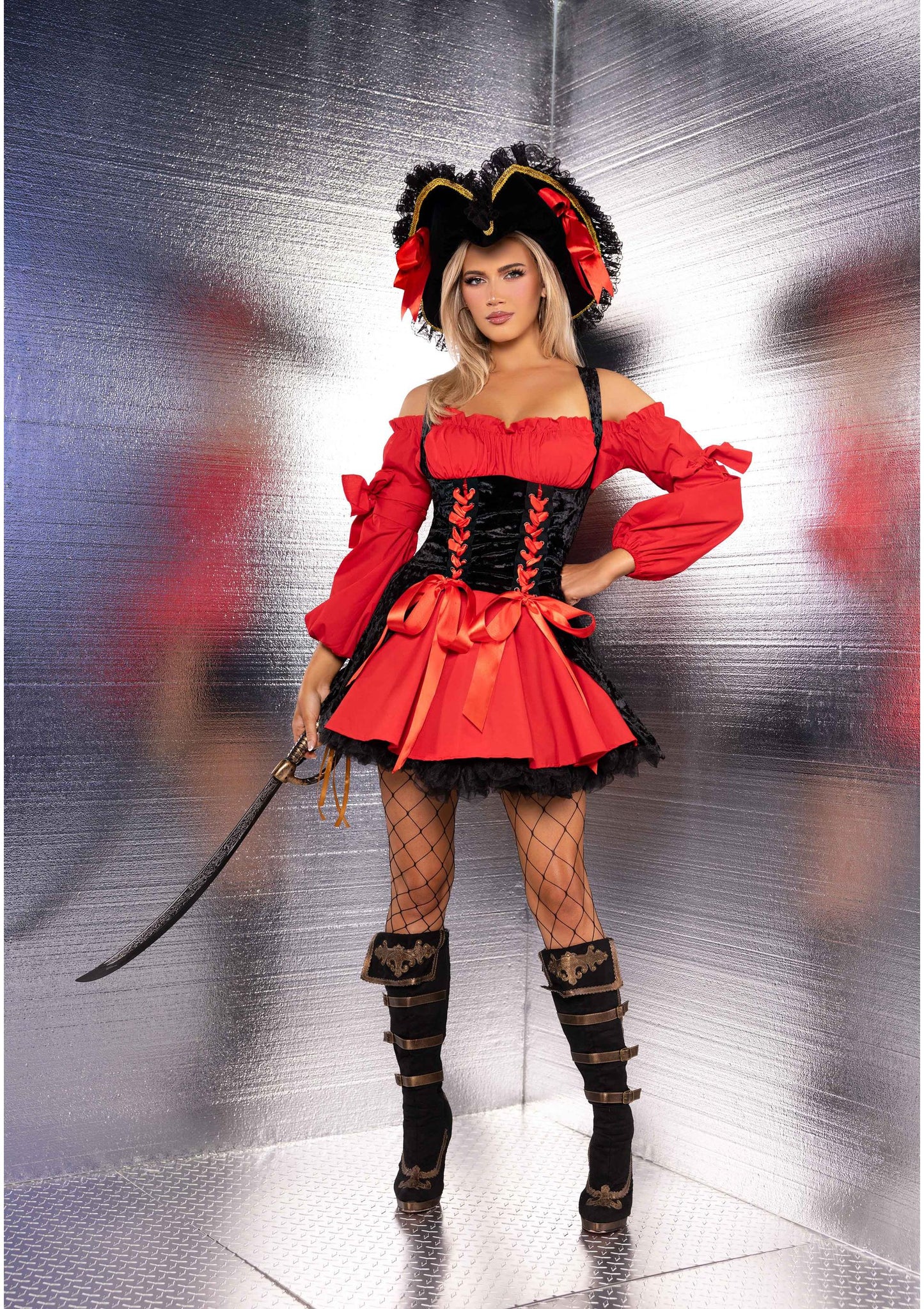 Vixen Pirate Wench Dress