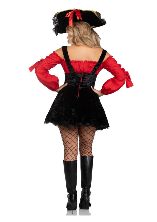 Vixen Pirate Wench Dress