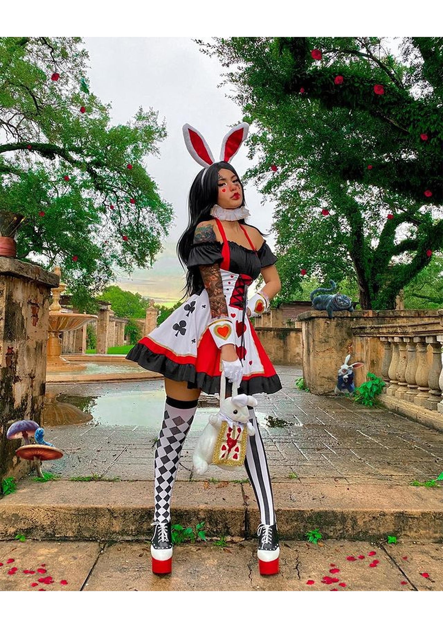 Pretty Playing Card Dress