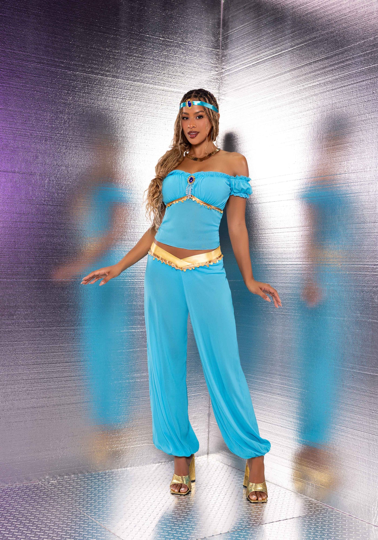 Arabian Beauty Top and Pants