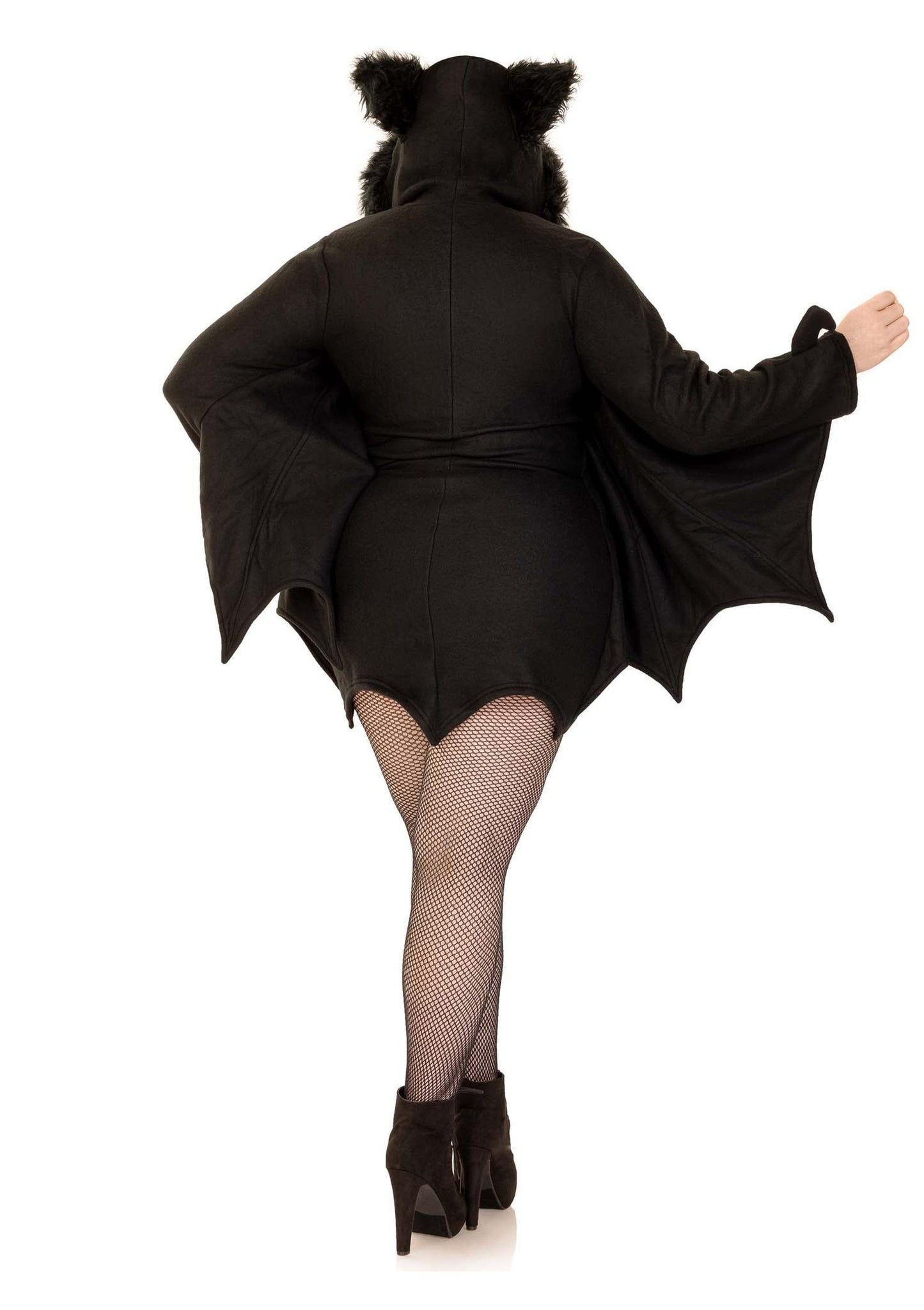 Cozy Bat Hooded Dress