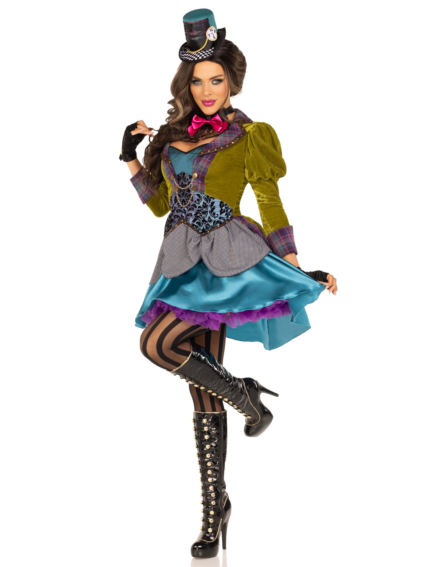 Deluxe Mad Hatter Dress