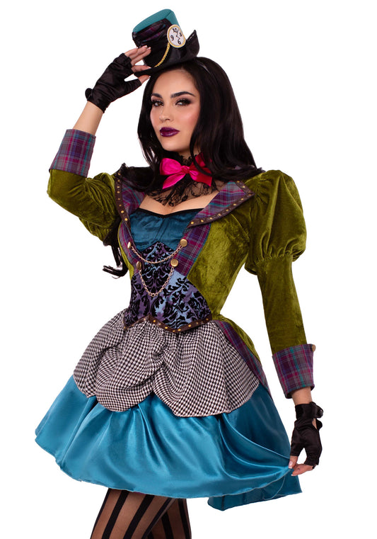Deluxe Mad Hatter Dress
