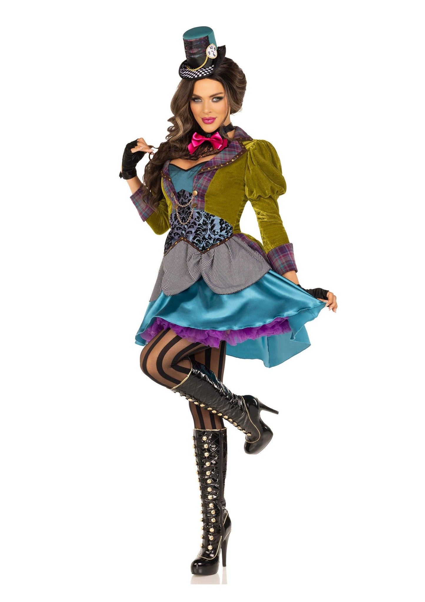 Deluxe Mad Hatter Dress