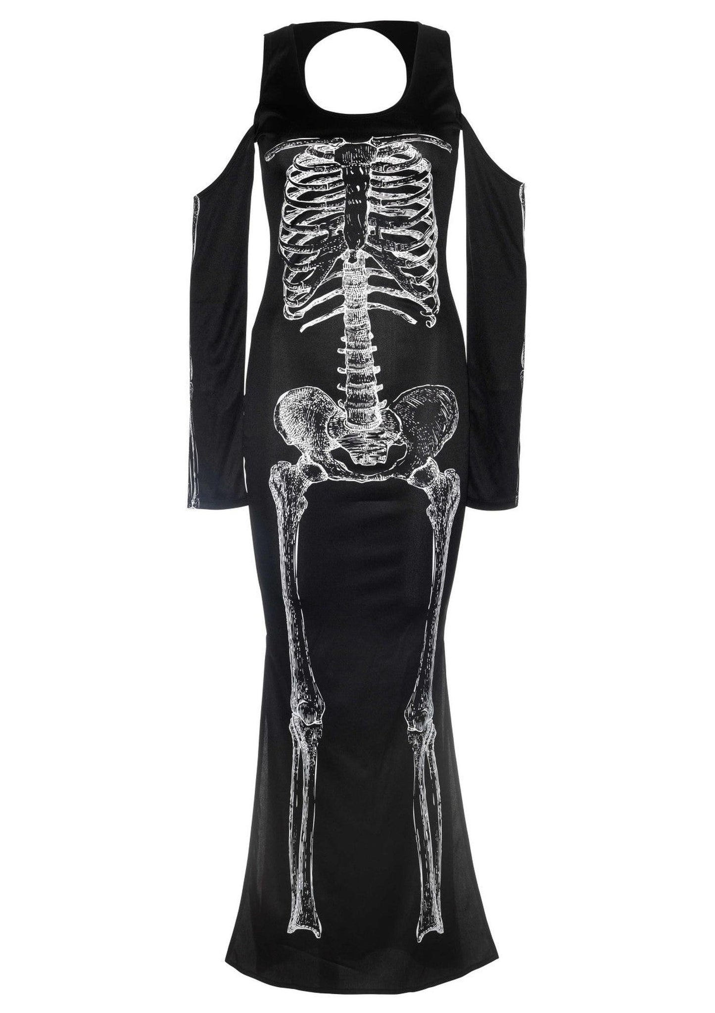 Leg Avenue 85565 Side Slit Skeleton Dress