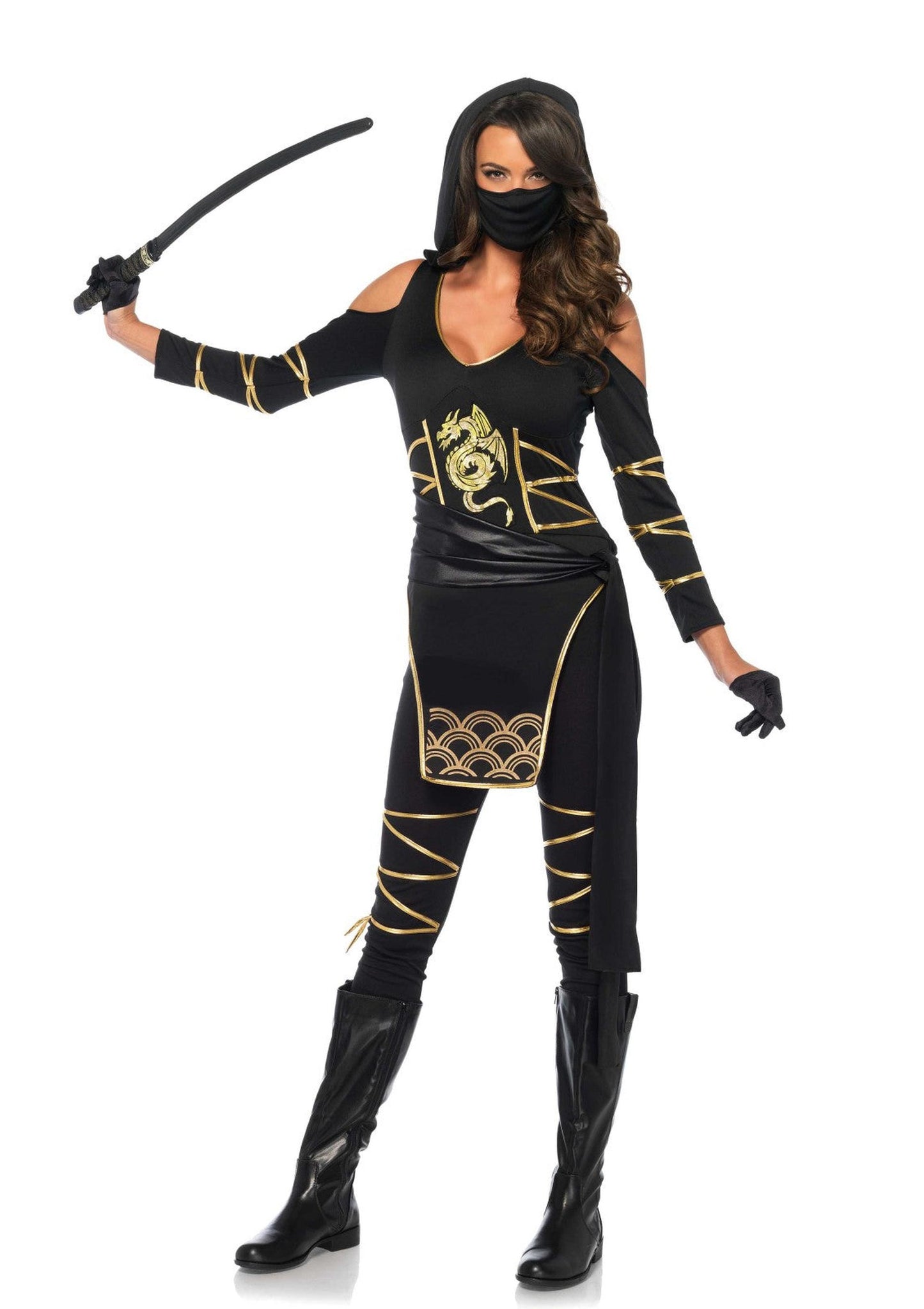Leg Avenue 85629 Stealth Ninja