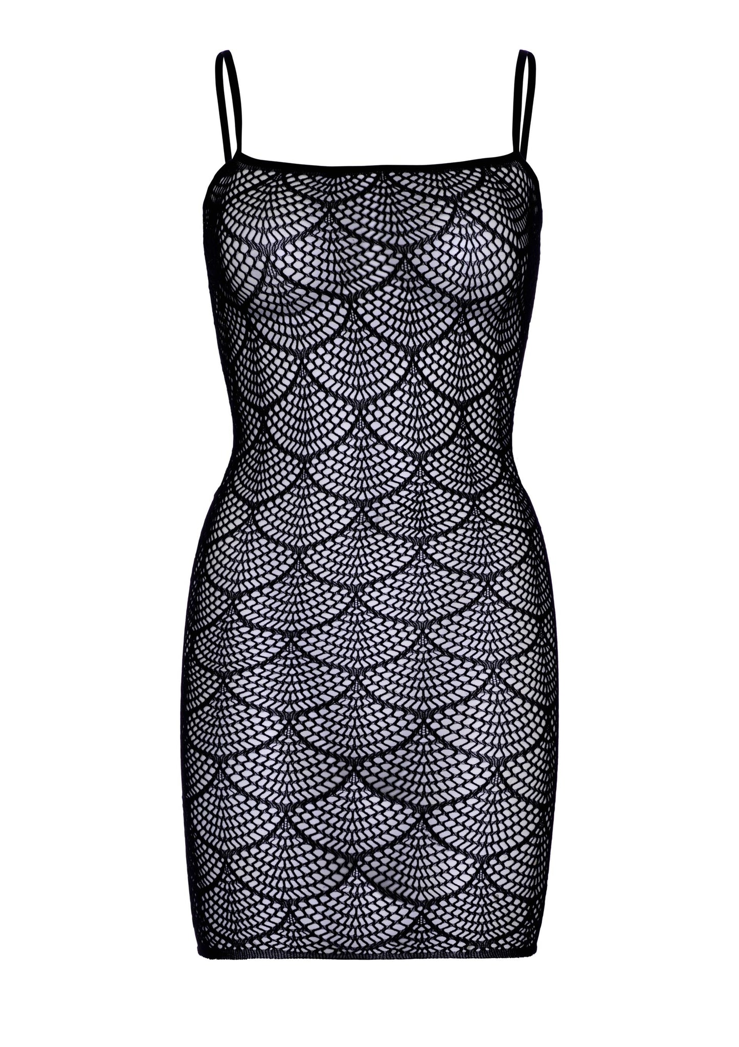 Leg Avenue 86162 Shell net mini dress