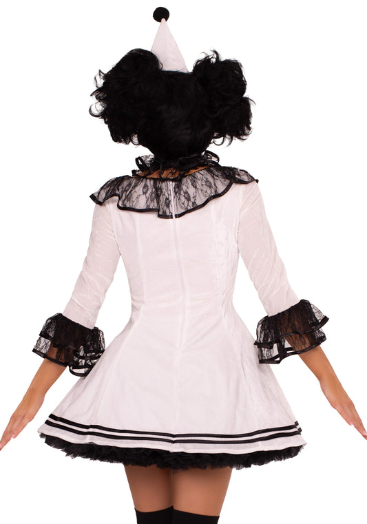 Pierrot Clown Dress