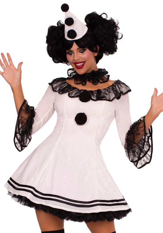 Pierrot Clown Dress
