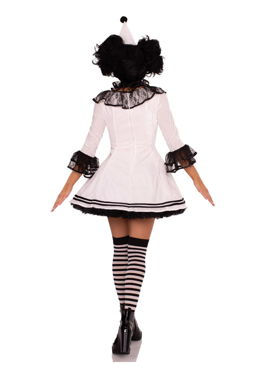 Pierrot Clown Dress