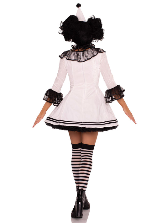 Pierrot Clown Dress