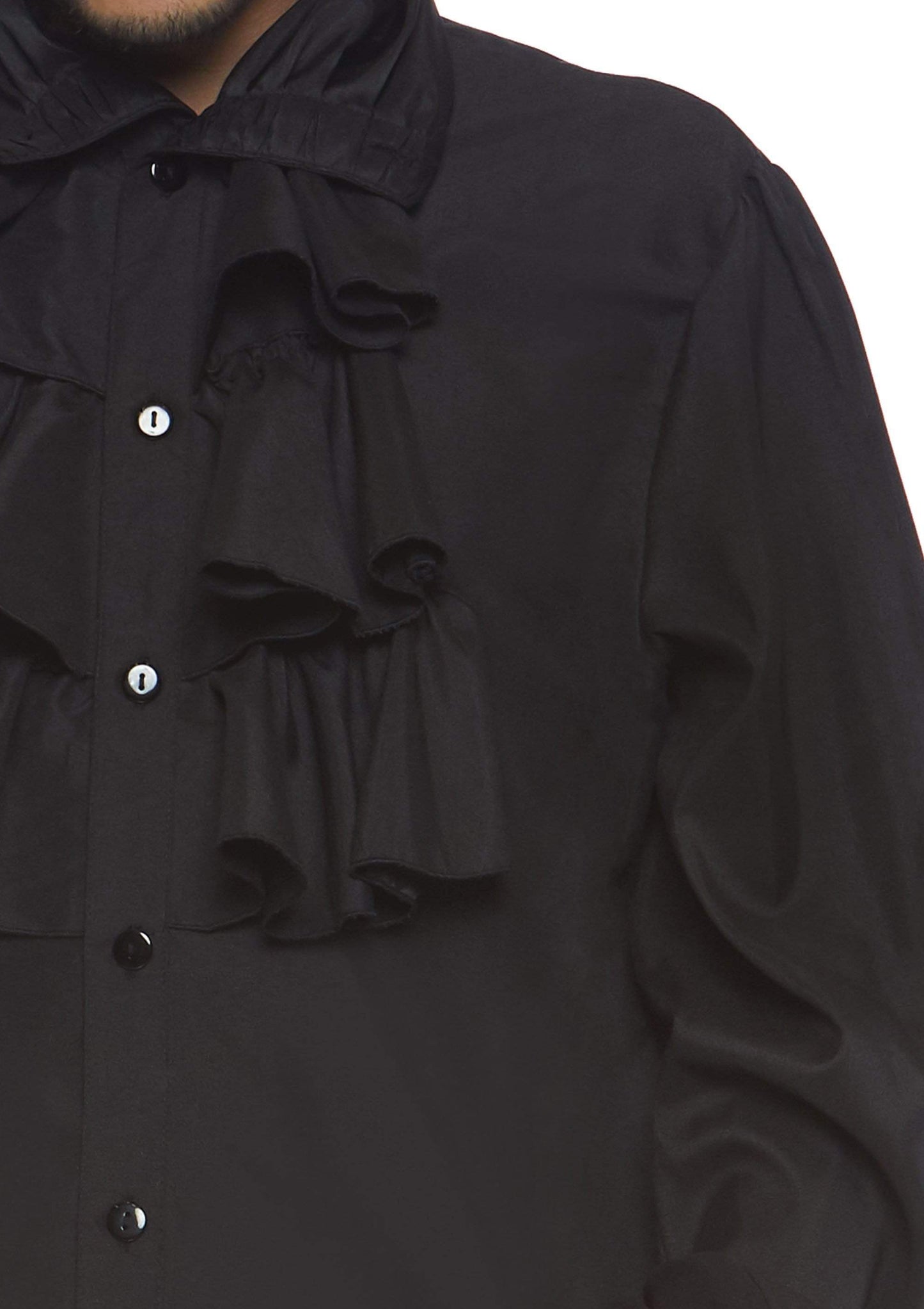 Ruffle Front Shirt