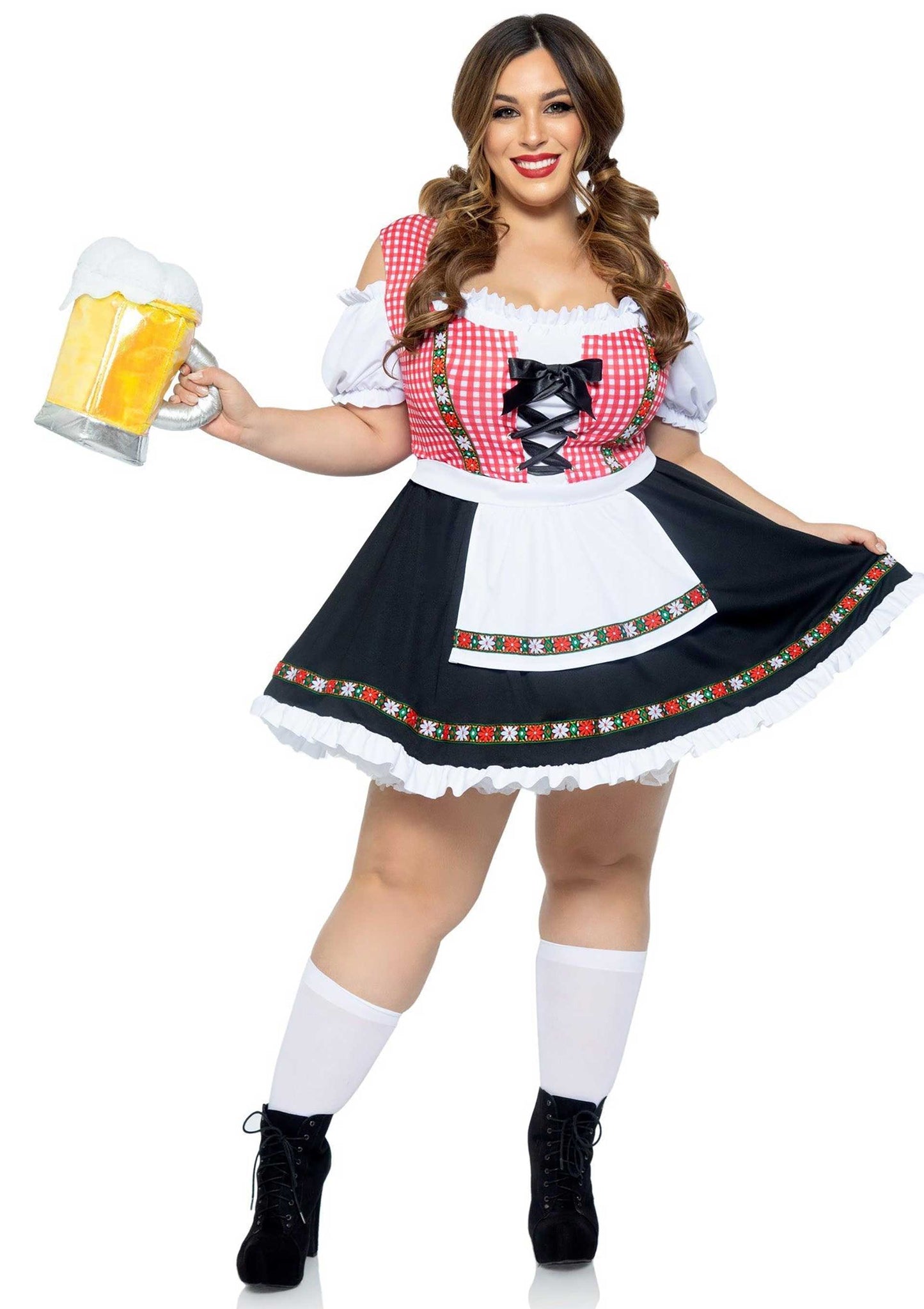 Plus Beer Garden Babe Dress