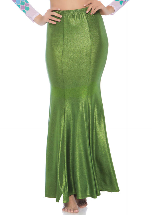 Leg Avenue 86771 Shimmer spandex mermaid skirt