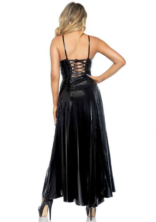 Leg Avenue 87075 Vinyl ball gown