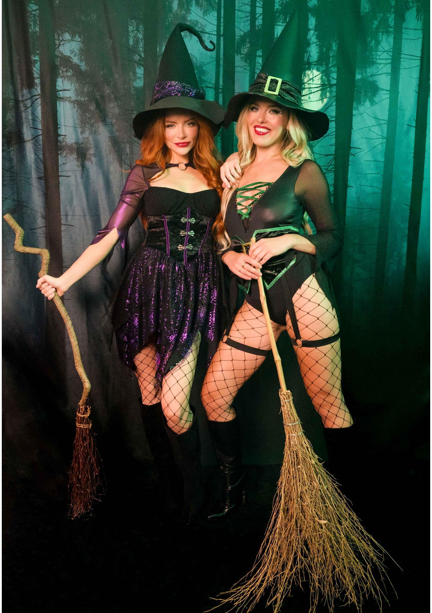Sexy Classic Witch Bodysuit