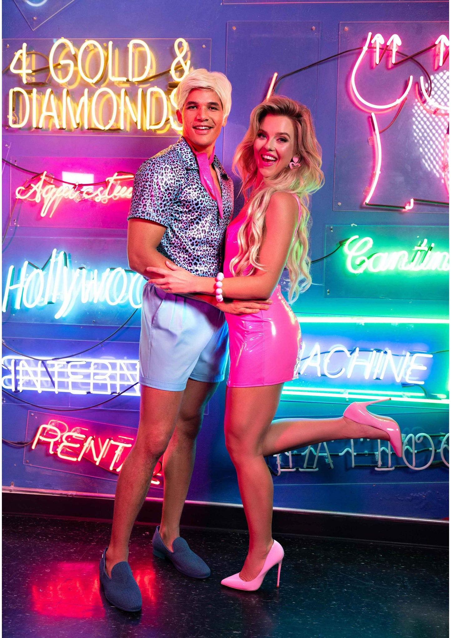 Mr. Malibu Doll Shirt and Shorts