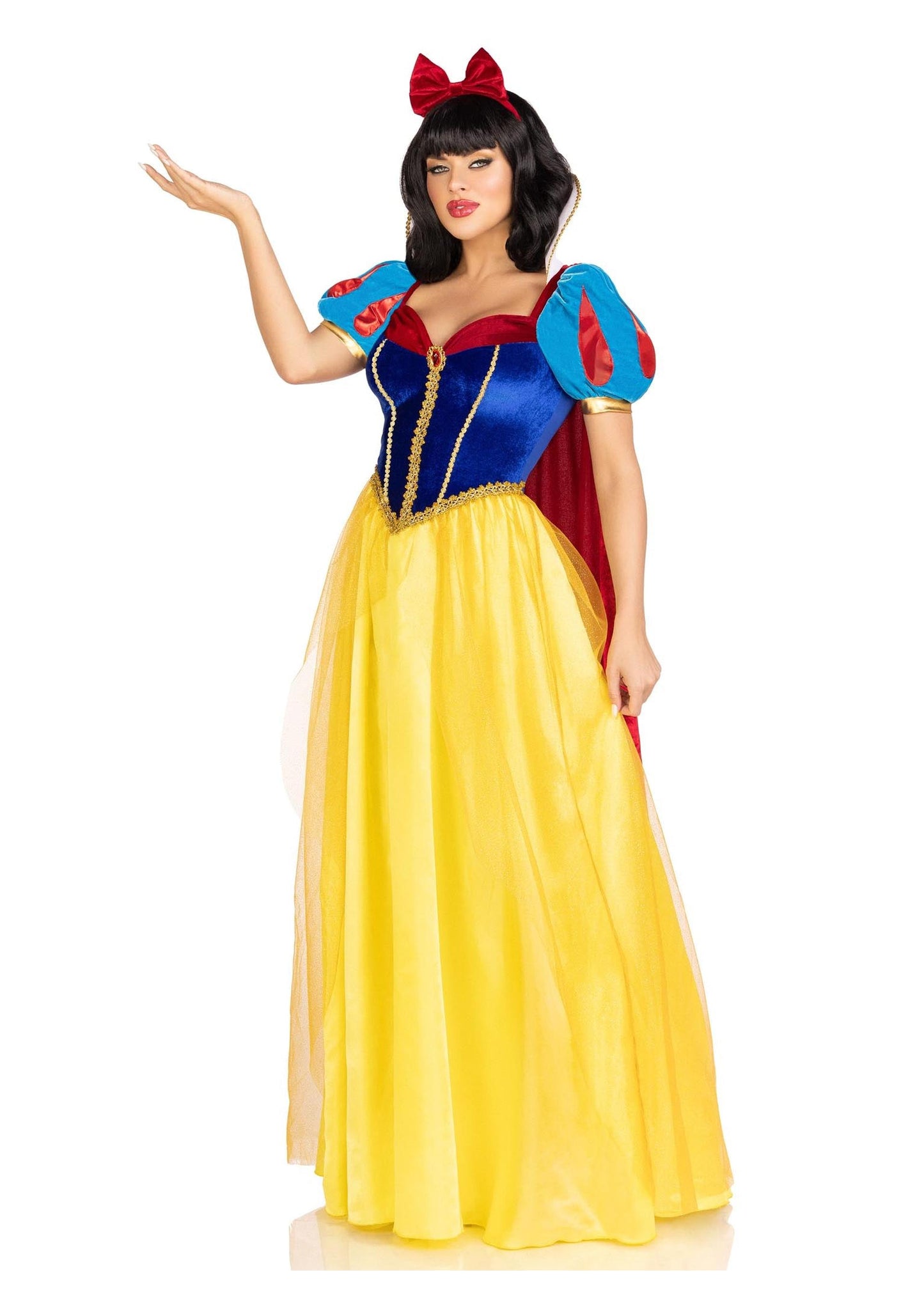 Royal Miss Snow Gown