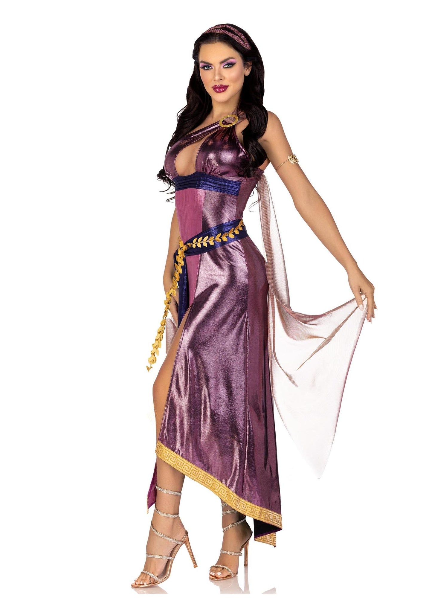 Amethyst Goddess Dress