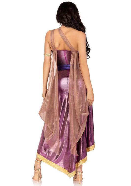 Amethyst Goddess Dress