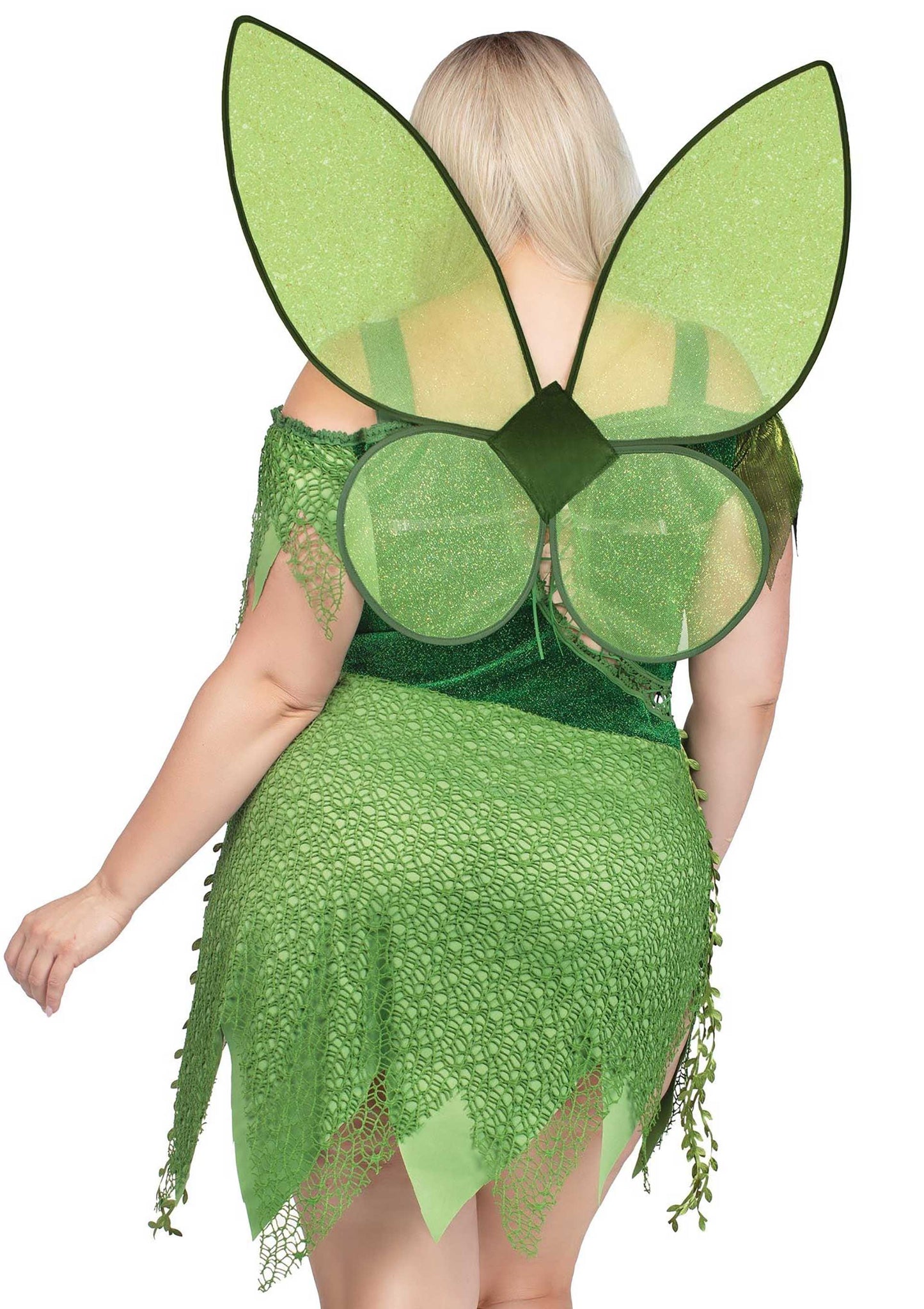 Plus Forest Fairy Dress
