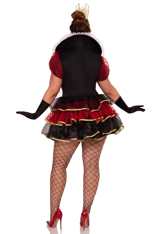 Plus Queen of Hearts Dress