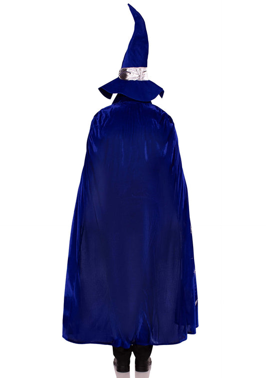 3 PC Wizard Kit, Cape, Hat and Beard