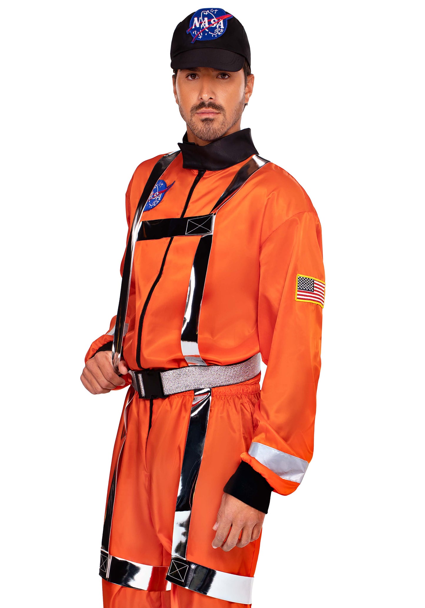 Cosmic Astronaut Zip-Up Jumpsuit