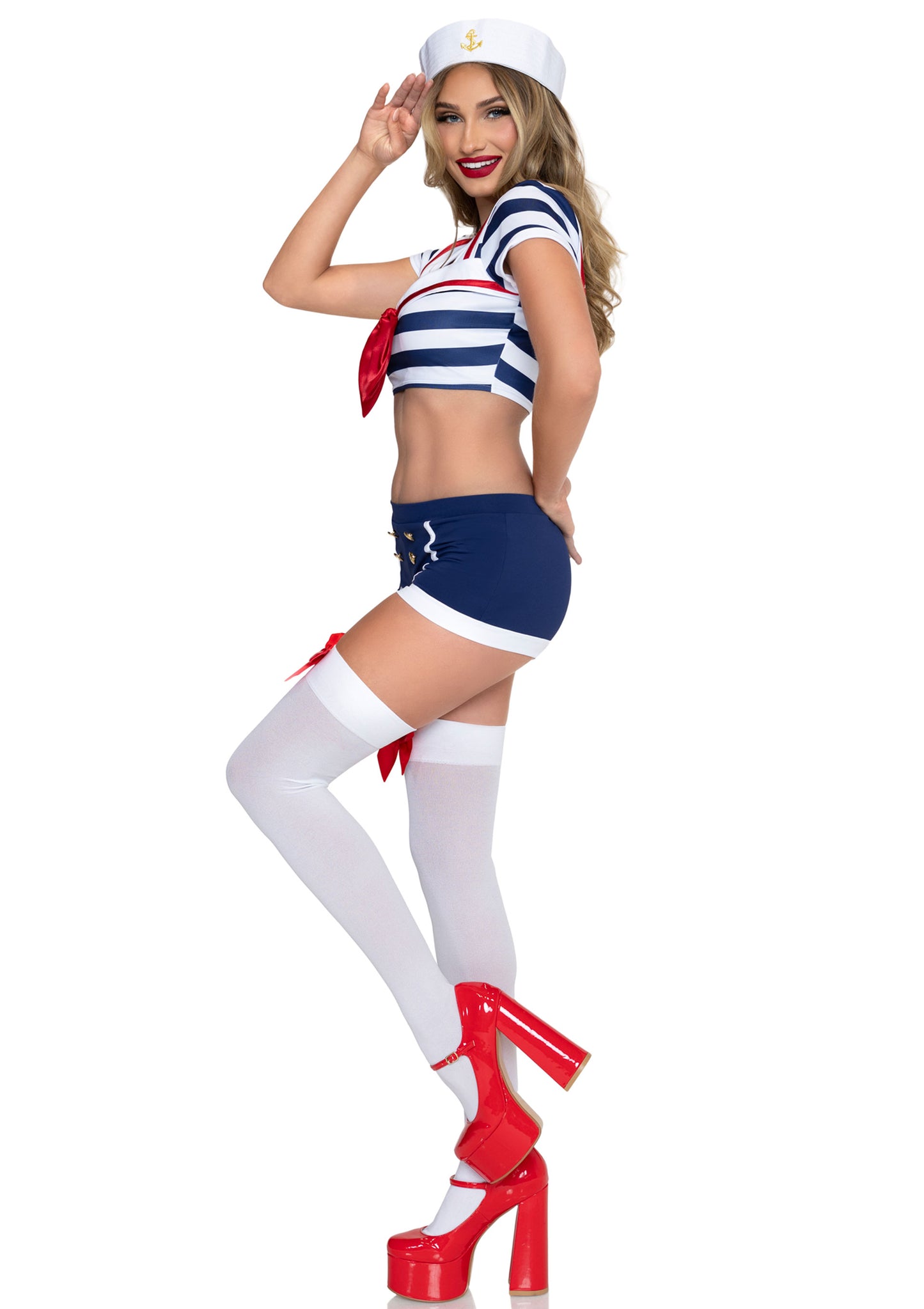 Pin-Up Sailor Top and Short