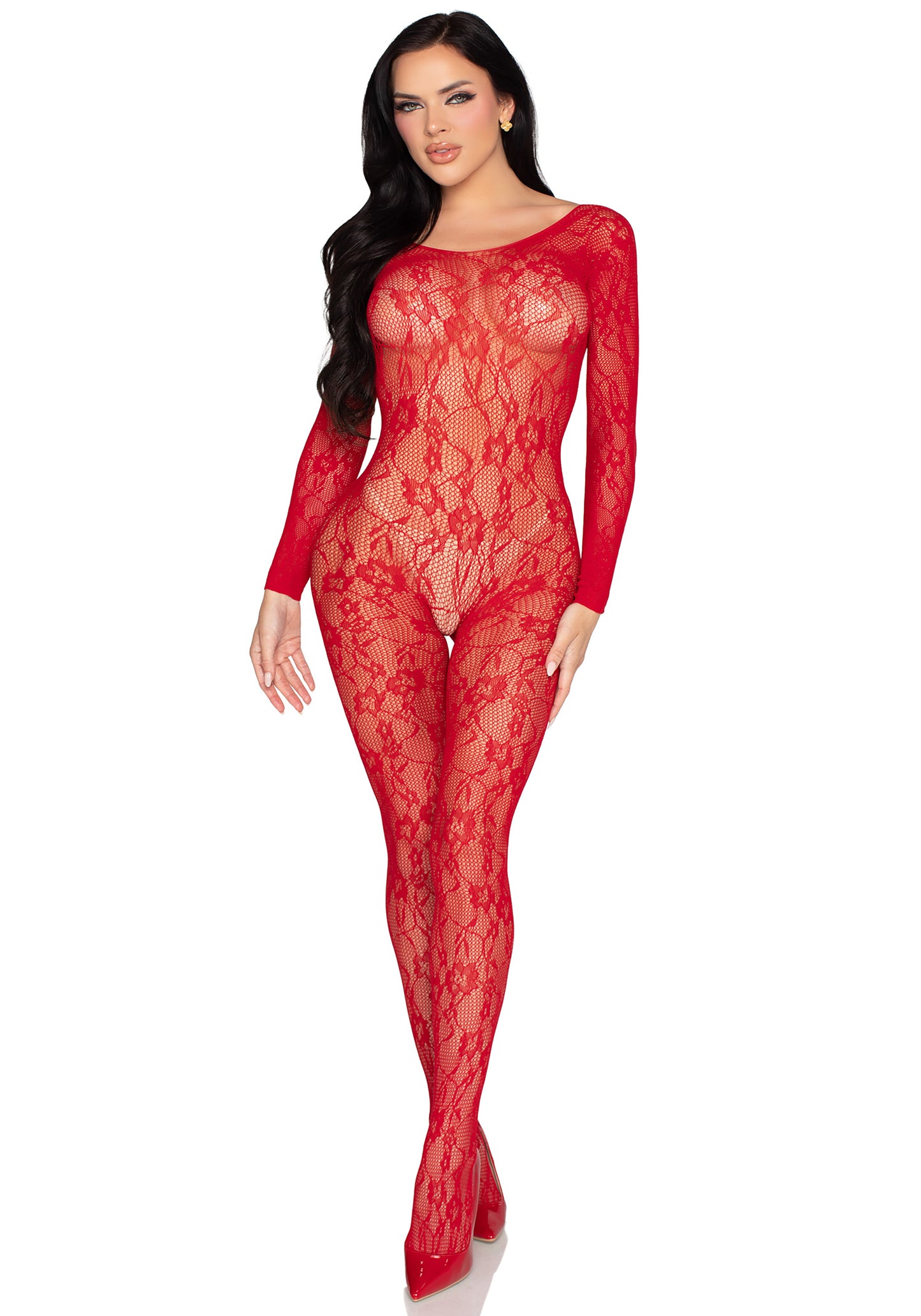 Lace Lingerie Bodystocking