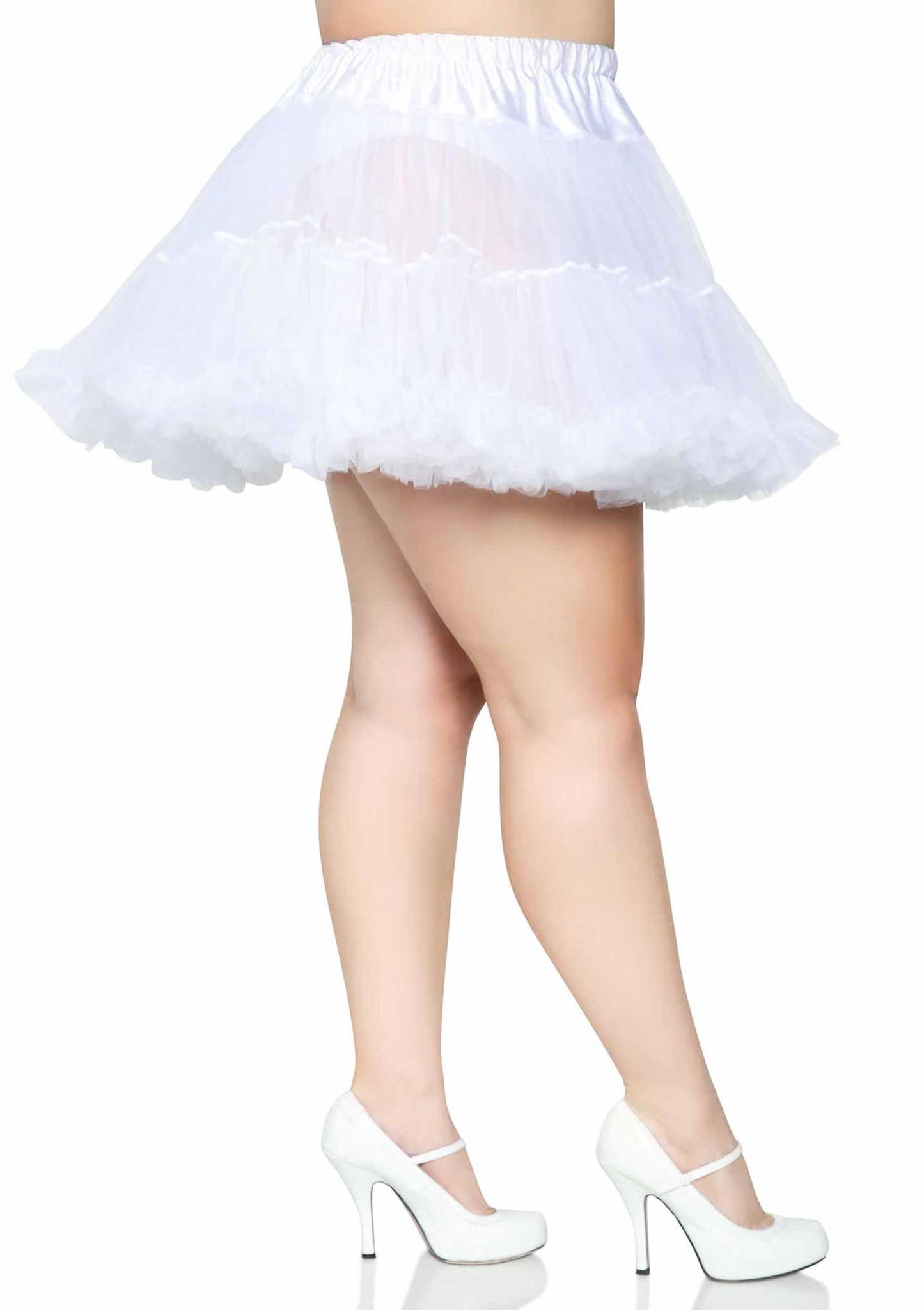 Plus Layered Tulle Petticoat