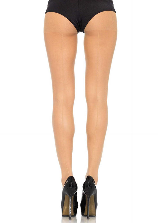 Leg Avenue 9002X Backseam Pantyhose Plus Size