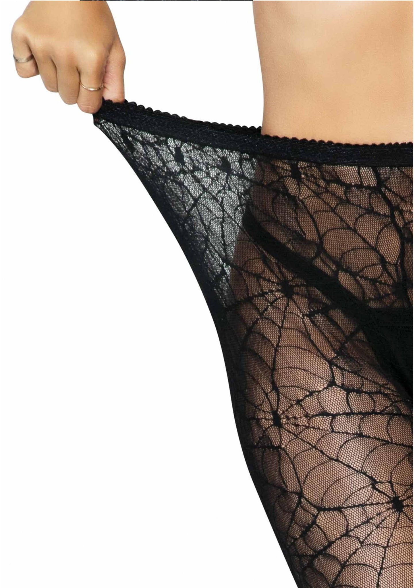 Spider Lace Pantyhose