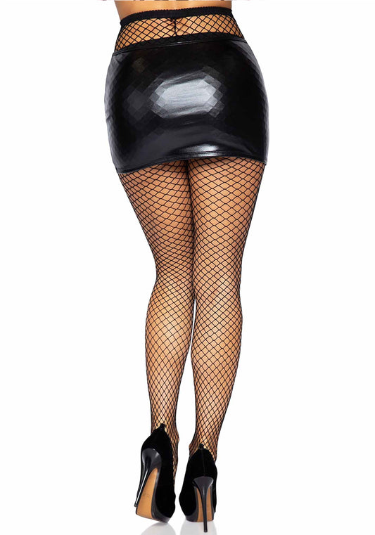 Leg Avenue 9013 Spandex Fishnet Pantyhose