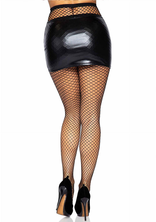Leg Avenue 9013 Spandex Fishnet Pantyhose