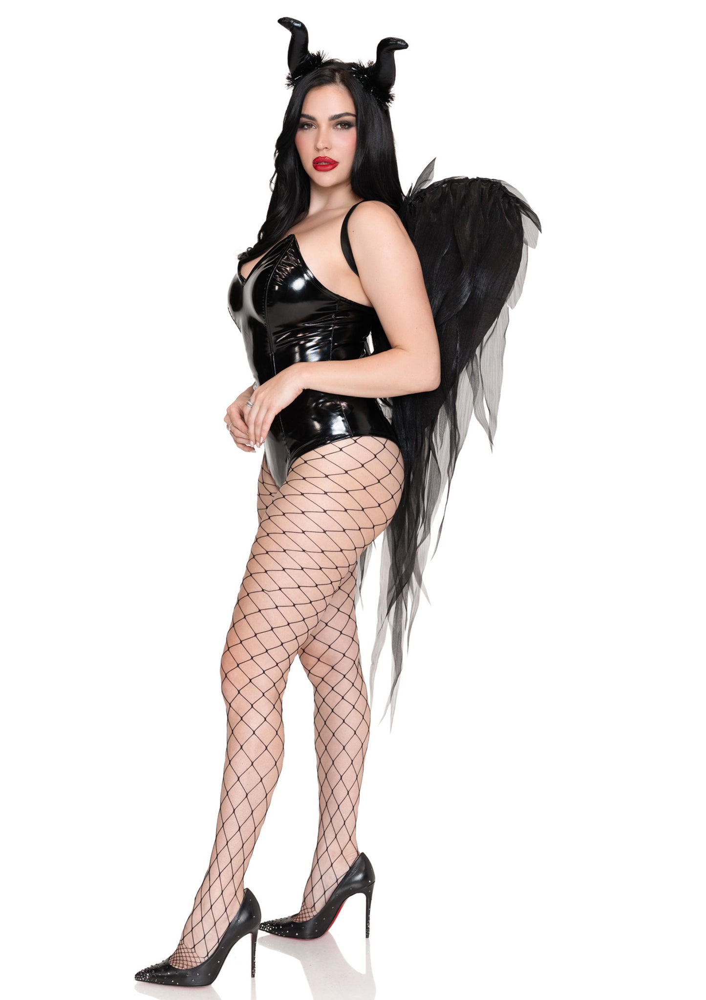 Dark Enchantress Wings & Horn Set