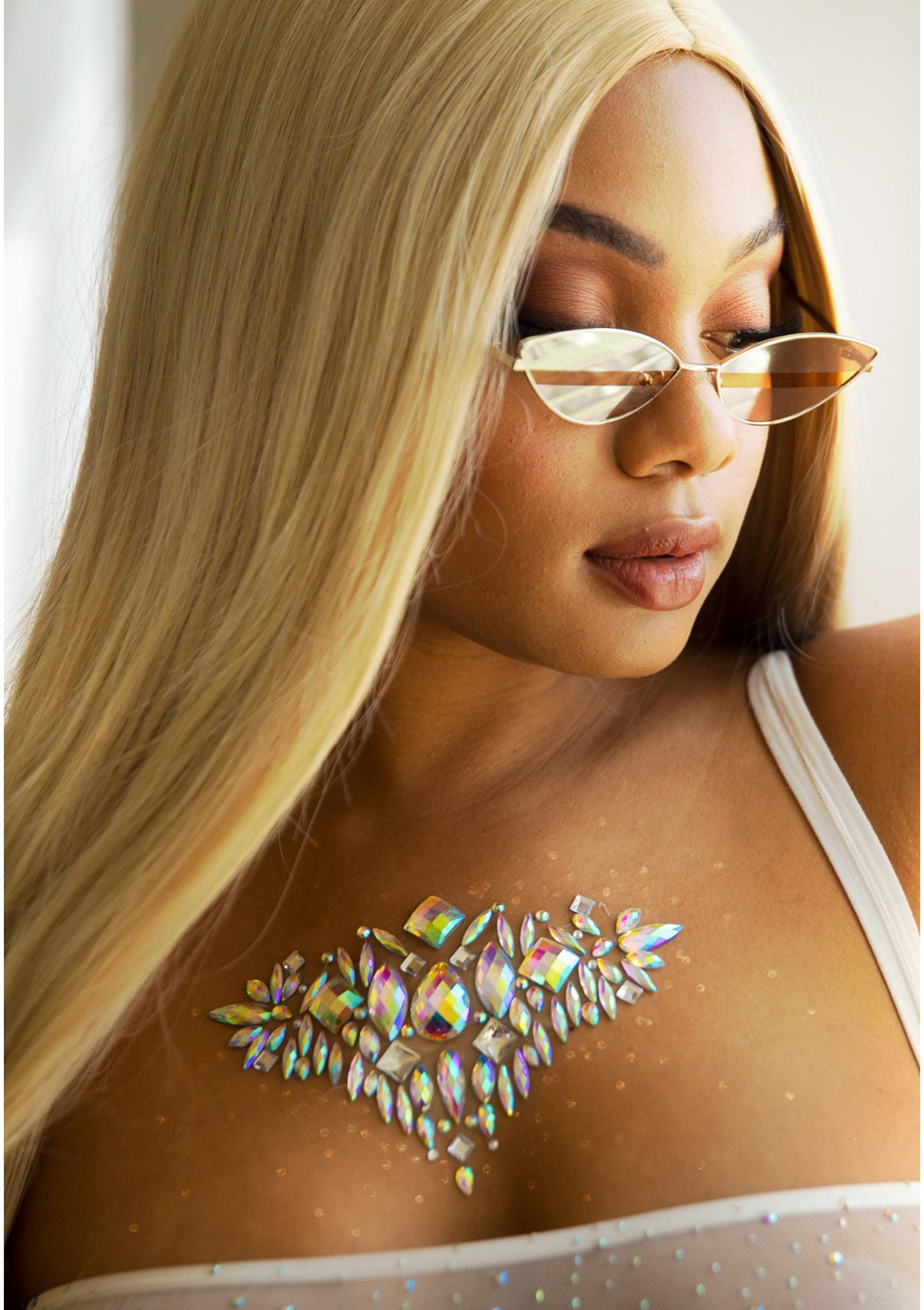 Leg Avenue BODY009 Aura body jewels sticker