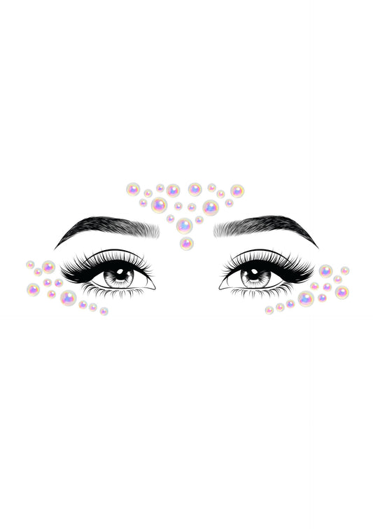 Leg Avenue EYE011 Liri face jewels sticker